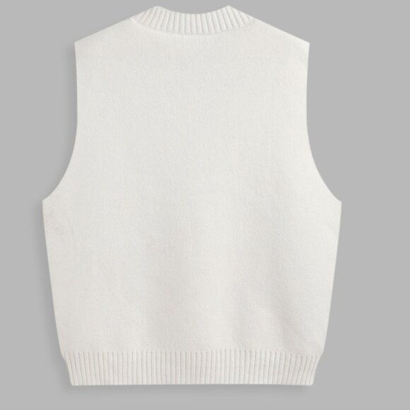 Cider V Neck Vest - Picture 2 of 3